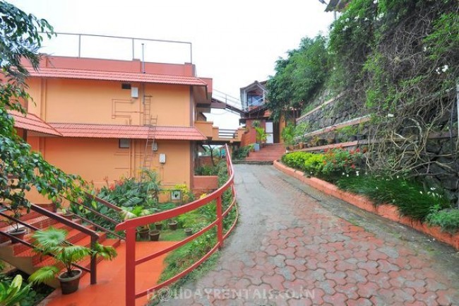 Cottages near Pothamedu viewpoint, Munnar