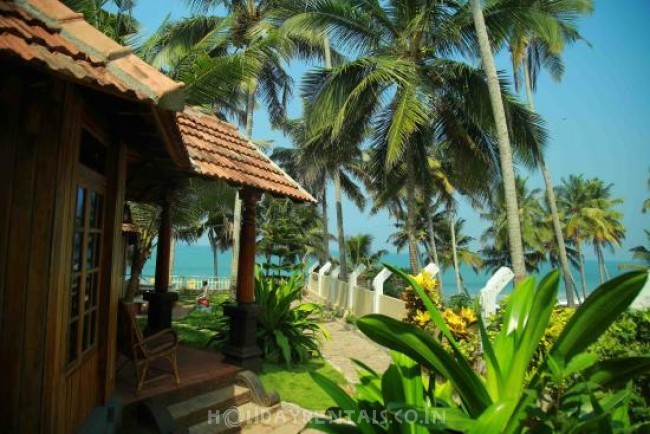 Sea View Holiday Cottages, Varkala