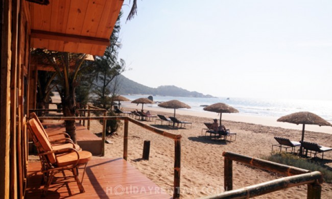 Sea Facing Cottages, Canacona