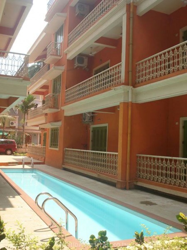 Serviced Flats with Swimming pool, Calangute