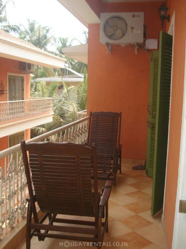 Serviced Flats with Swimming pool, Calangute