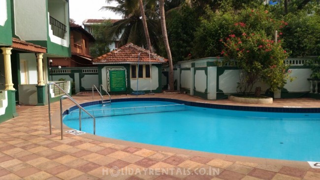 1 Bedroom Flat, Calangute