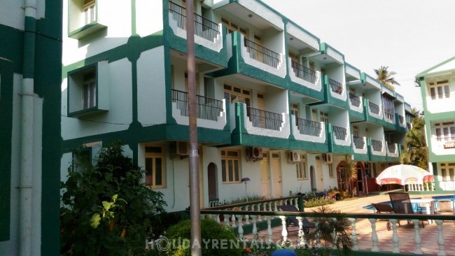 1 Bedroom Flat, Calangute