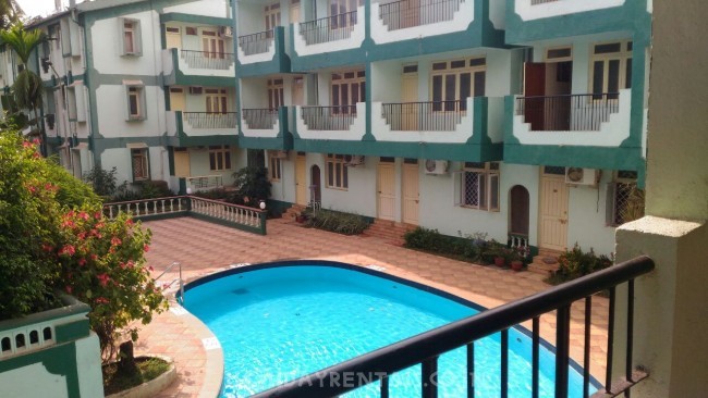 1 Bedroom Flat, Calangute