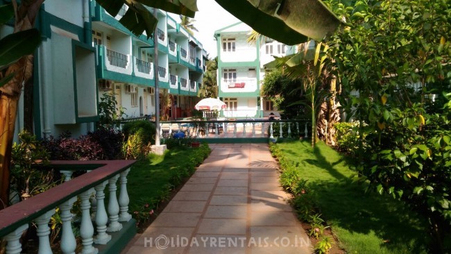 1 Bedroom Flat, Calangute