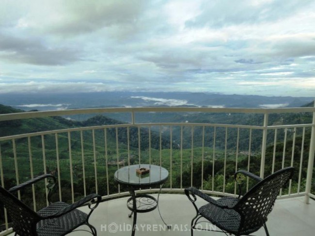 Mountain View Rooms, Munnar