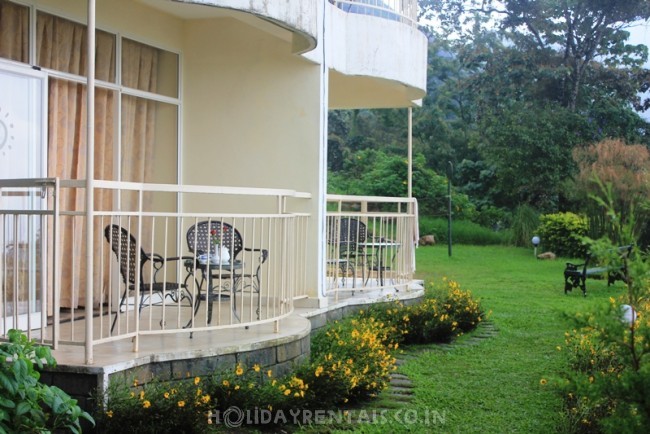 Mountain View Rooms, Munnar