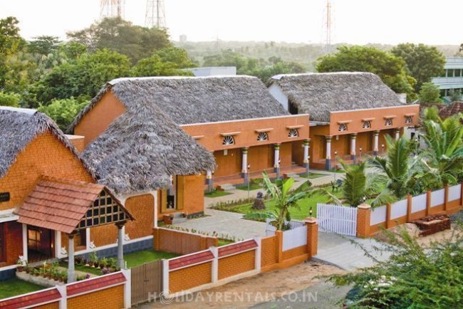 Holiday Stay Near Maharaja's Palace, Sivaganga 