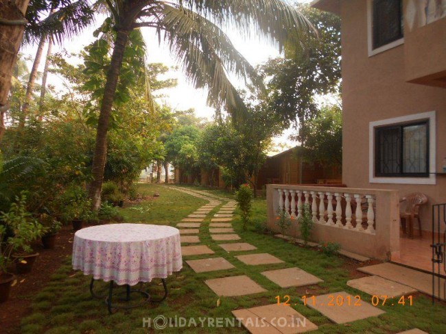 Beachside Farm Cottages, Calangute