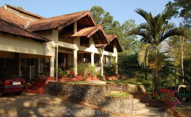 2 Bedroom Holiday Home, Kodagu Coorg