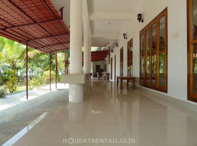 Ashtamudi Lake side Villa, Kollam