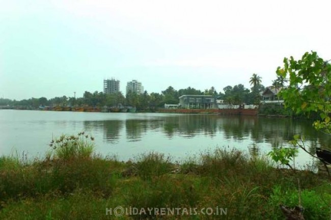 Backwater Holiday Home, Kollam