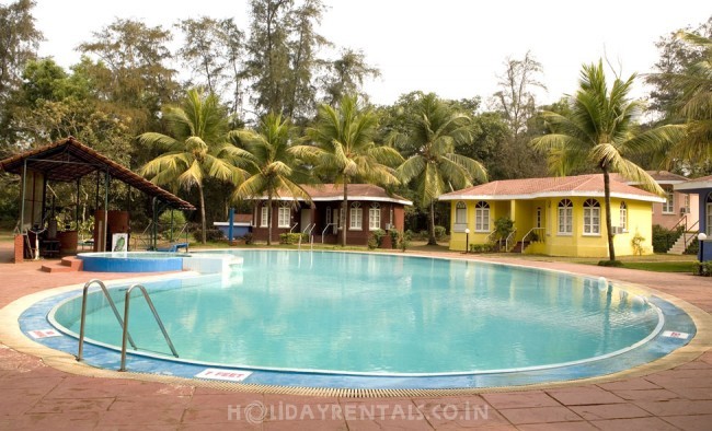 Beachside Holiday Home, Salcete
