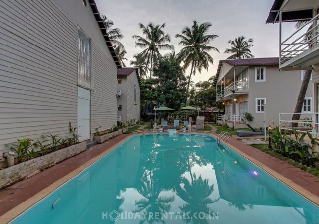 Beachside Holiday Home, Calangute