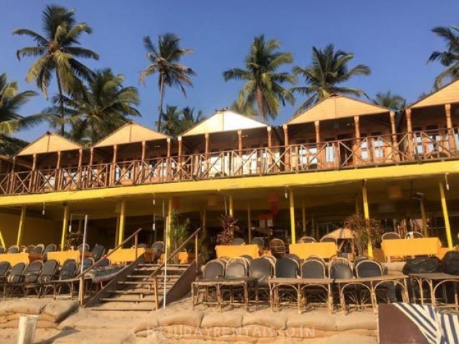 Sea Facing Cottages, Canacona