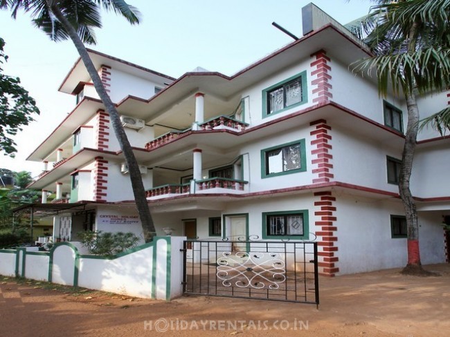 Beachside Home, Calangute