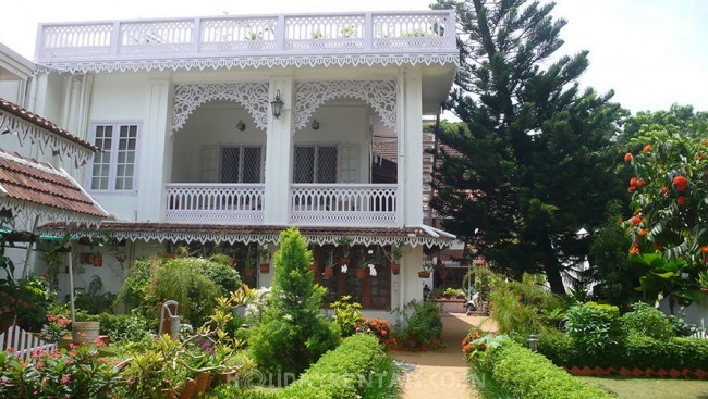 Colonial style holiday home Fort, Kochi