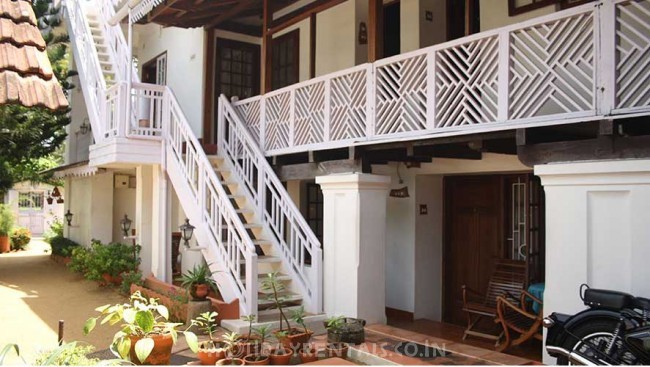 Colonial style holiday home Fort, Kochi