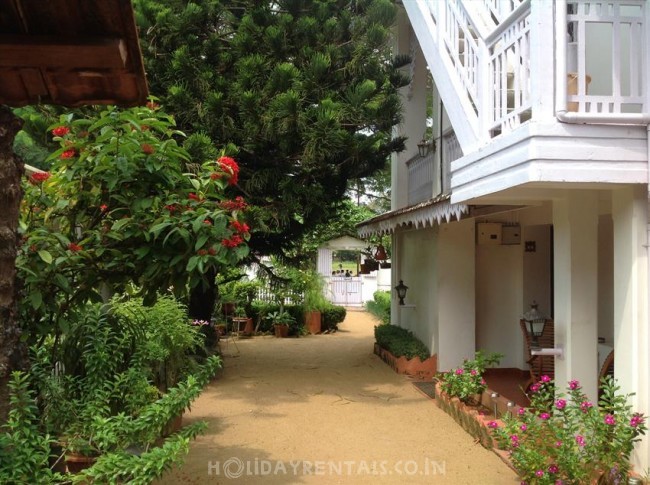 Colonial style holiday home Fort, Kochi