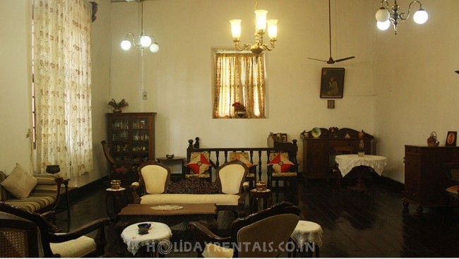 Colonial style holiday home Fort, Kochi