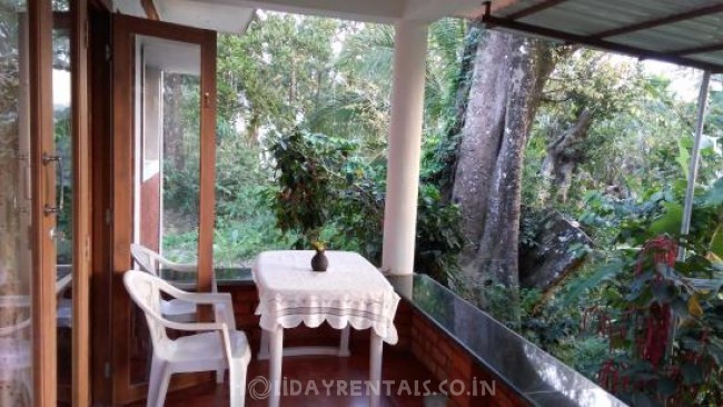 2 Bedroom Home, Kodagu Coorg