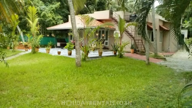 Vellayani lake facing Serviced Villa, Trivandrum