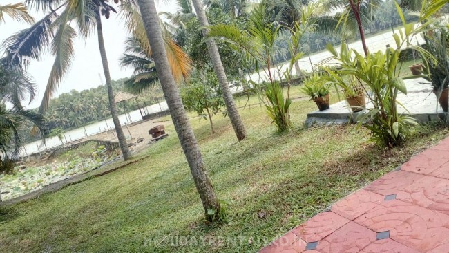 Vellayani lake facing Serviced Villa, Trivandrum