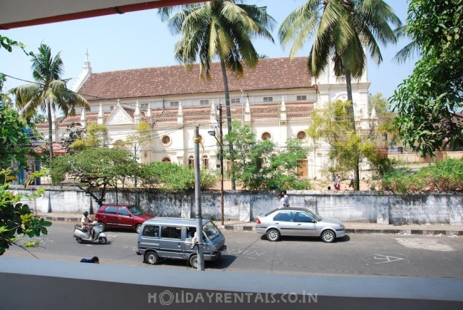 Stay Near Santa Cruz Basilica, Kochi