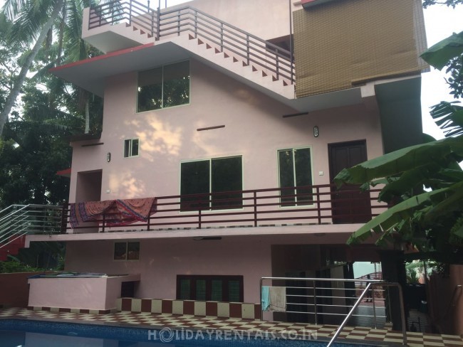 6 Bedroom lake facing Villa Vellayani, Trivandrum