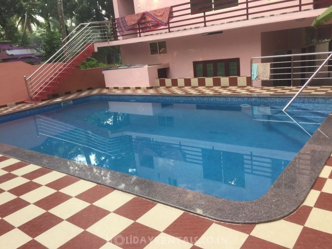 6 Bedroom lake facing Villa Vellayani, Trivandrum