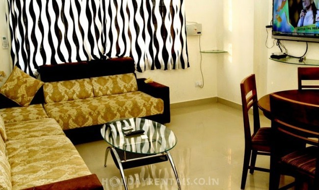 Serviced apartments near Technopark, Trivandrum