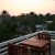 Balcony sitting area