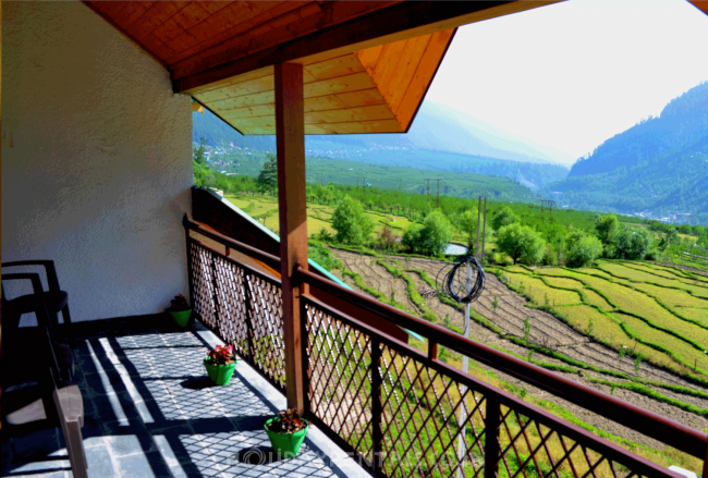 Holiday Cottages, Manali