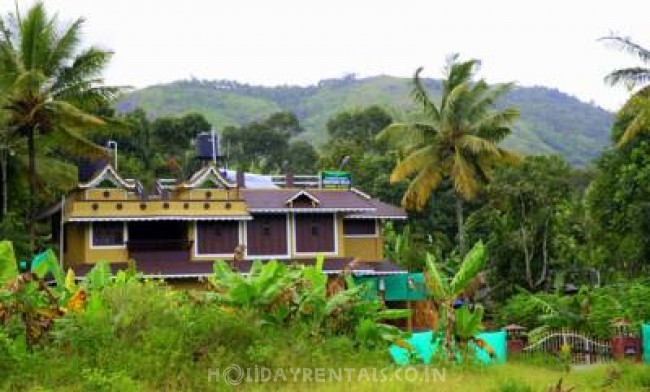 Stay Near Elephant Junction , Thekkady