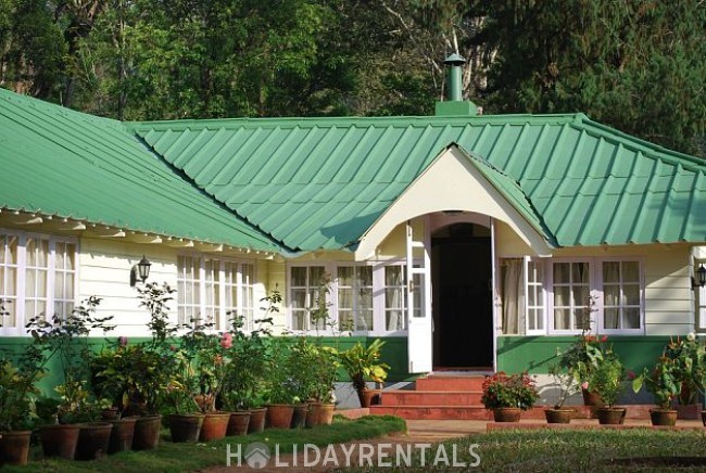 Colonial Style Heritage Home, Idukki