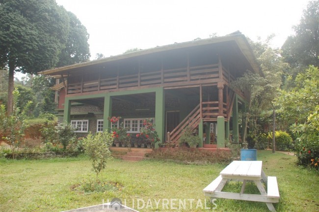 3 Bedroom Forest Bungalow, Idukki