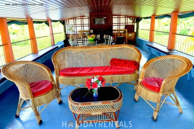 3 Bedroom Houseboat, Alleppey