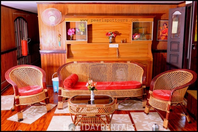 3 Bedroom Houseboat, Alleppey