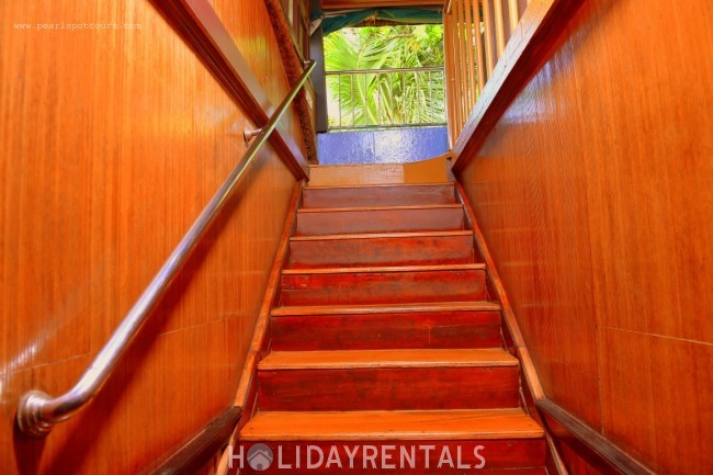 3 Bedroom Houseboat, Alleppey