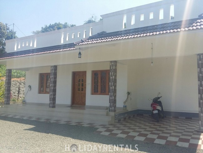 2 Bedroom Holiday Home, Thekkady