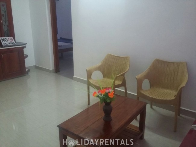 2 Bedroom Holiday Home, Thekkady