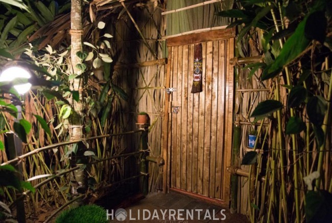 Bamboo Huts, Munnar