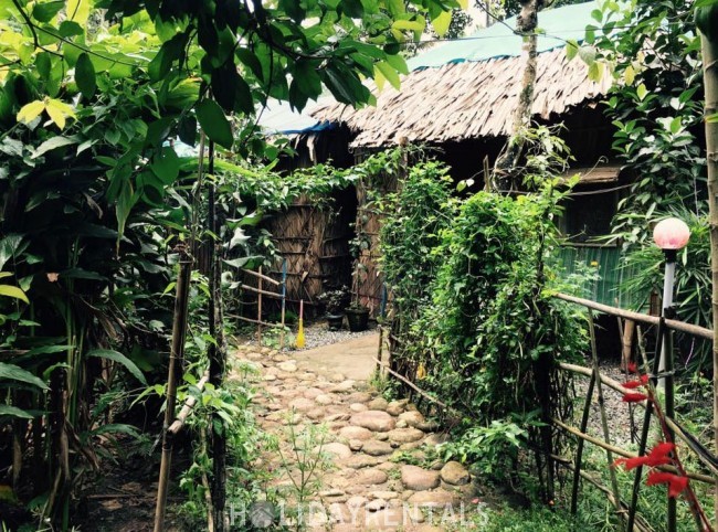 Bamboo Huts, Munnar