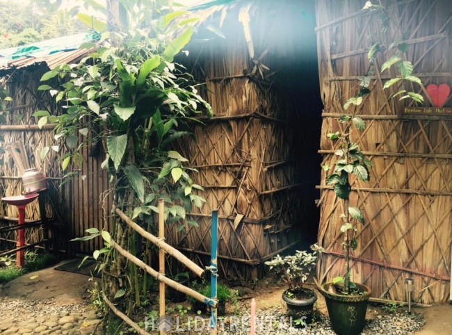 Bamboo Huts, Munnar