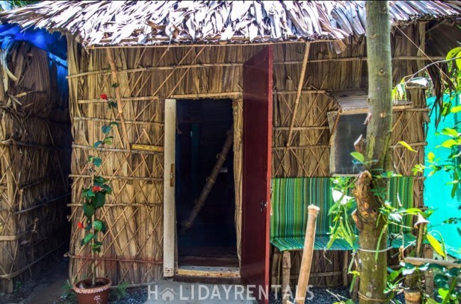 Bamboo Huts, Munnar