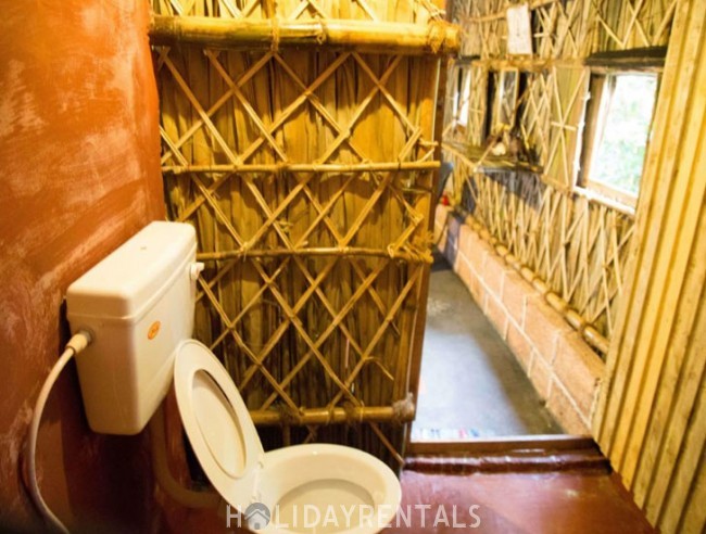 Bamboo Huts, Munnar