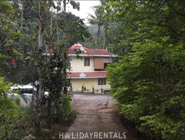 Bamboo Huts, Munnar