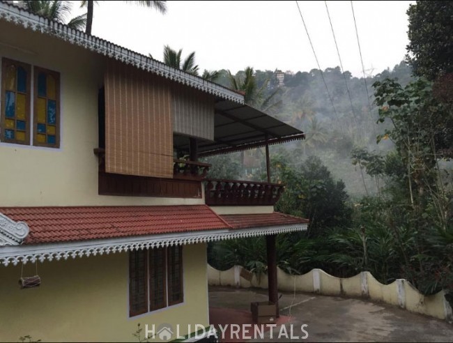 Bamboo Huts, Munnar