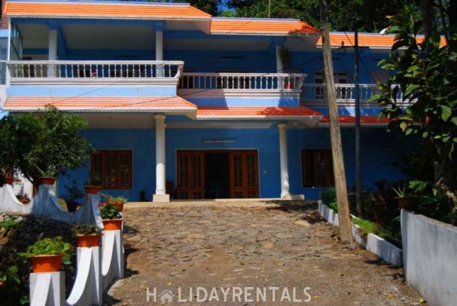 4 Bedroom Holiday Home, Thekkady