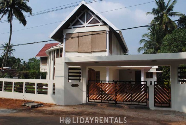 4BHK Holiday Home, Thiruvalla